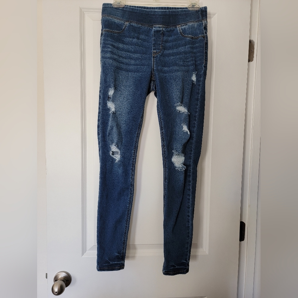 Old Navy Rockstar Super Skinny Jennings, Size 6